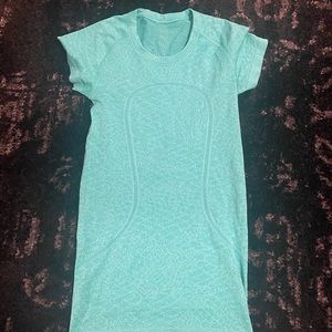 Lululemon Sea Foam Green Swifty Tech